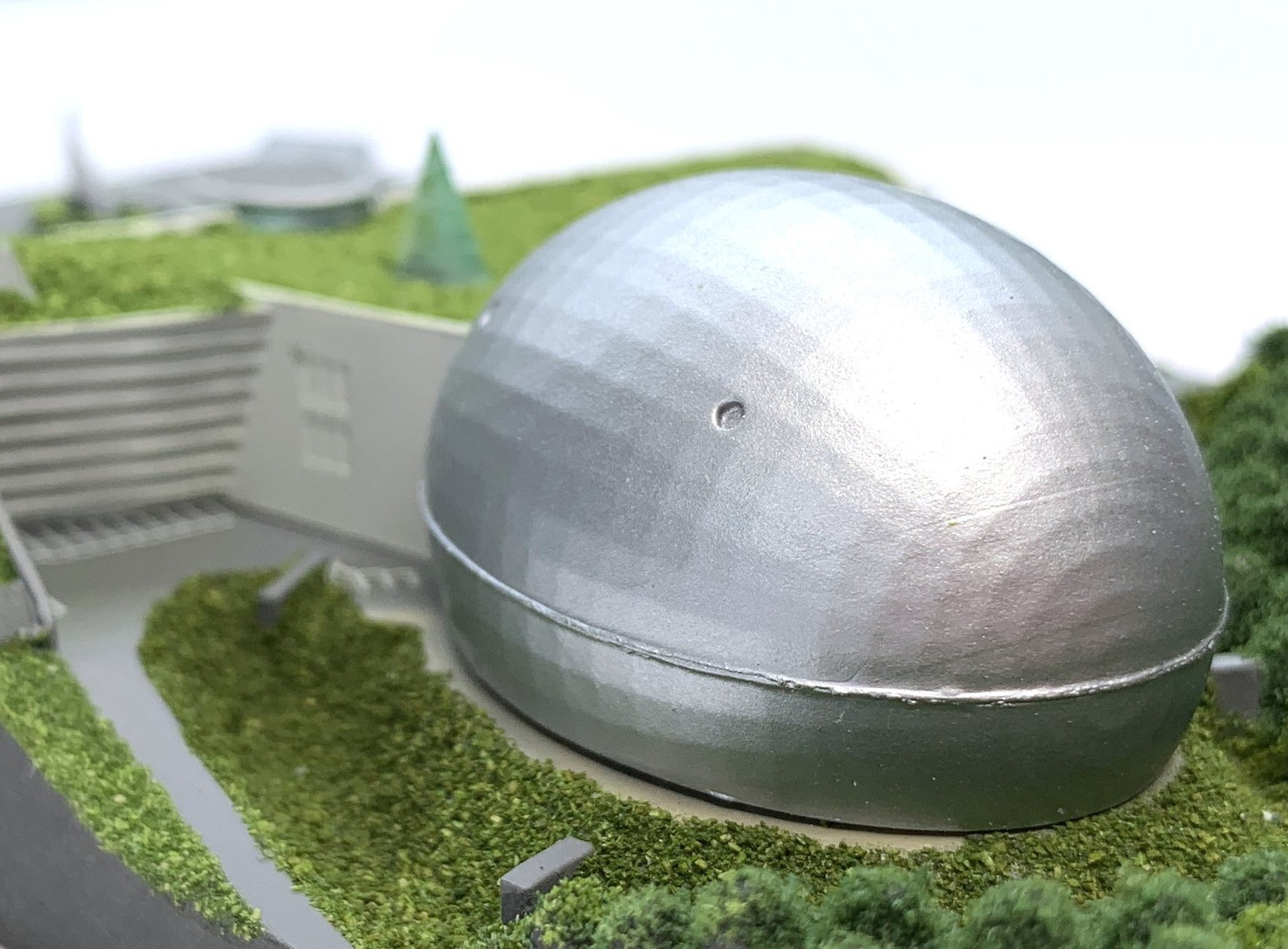 卵型ドーム画像1